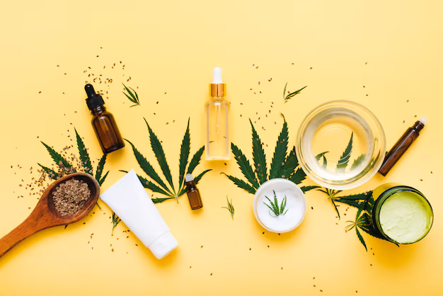 CBD Кремы и бальзамы